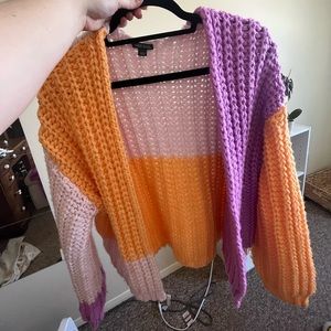 Crochet cardigan